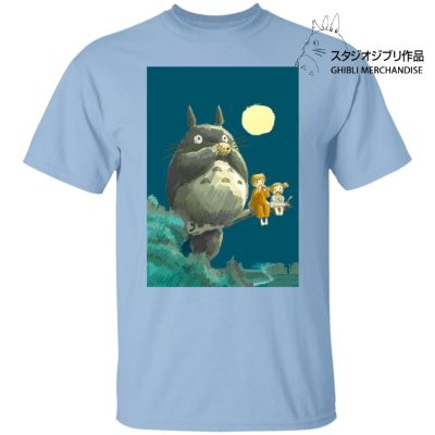 My Neighbor Totoro by the moon T shirt Unisex