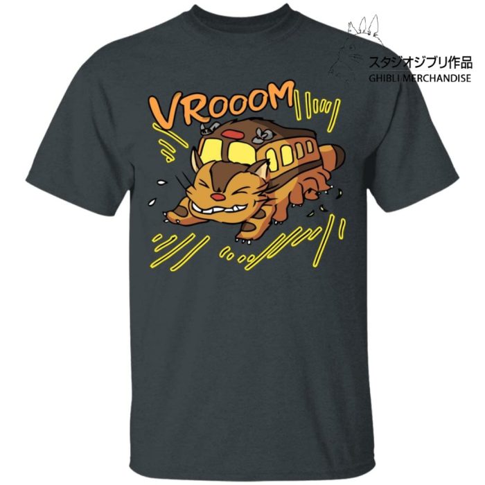 My Neighbor Totoro – Cat Bus T Shirt Unisex