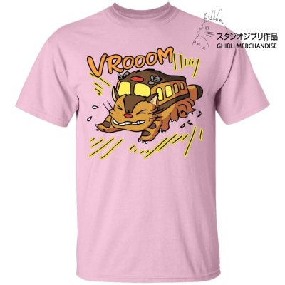 My Neighbor Totoro – Cat Bus T Shirt Unisex