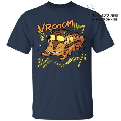 My Neighbor Totoro – Cat Bus T Shirt Unisex