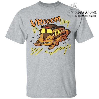 My Neighbor Totoro – Cat Bus T Shirt Unisex