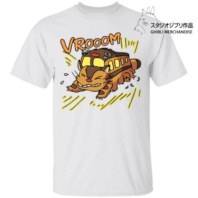 My Neighbor Totoro – Cat Bus T Shirt Unisex