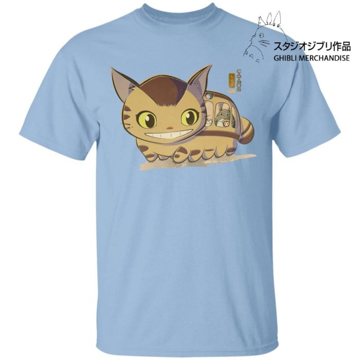 My Neighbor Totoro Catbus Chibi T Shirt