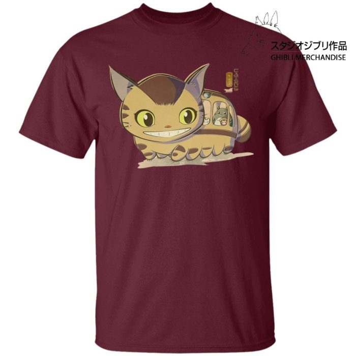 My Neighbor Totoro Catbus Chibi T Shirt