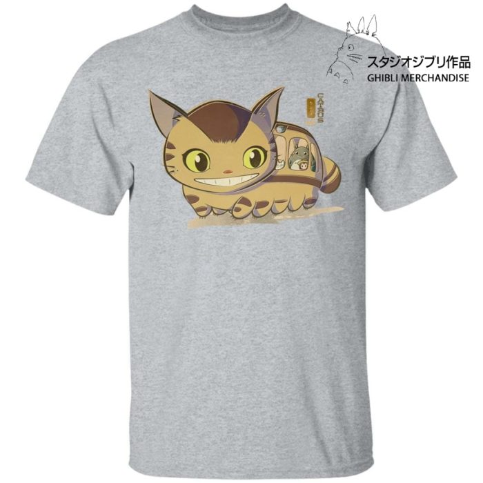 My Neighbor Totoro Catbus Chibi T Shirt