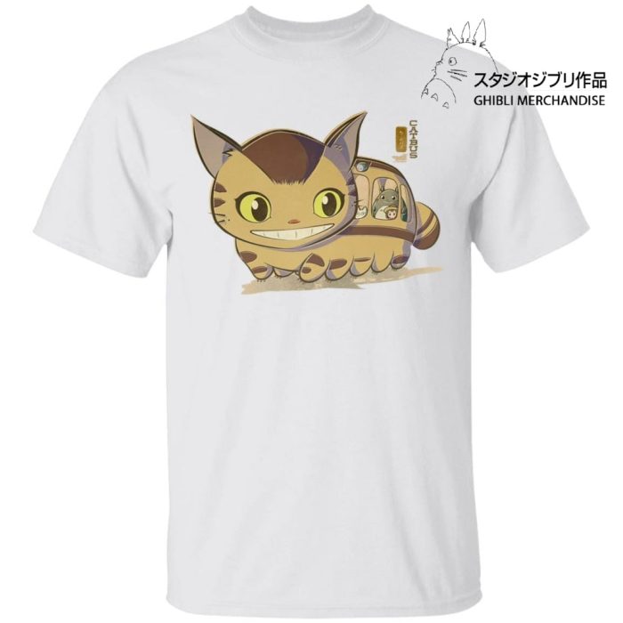 My Neighbor Totoro Catbus Chibi T Shirt