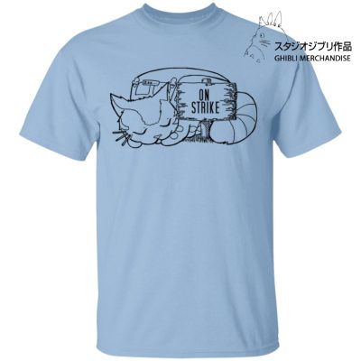 My Neighbor Totoro - CatBus on strike T Shirt