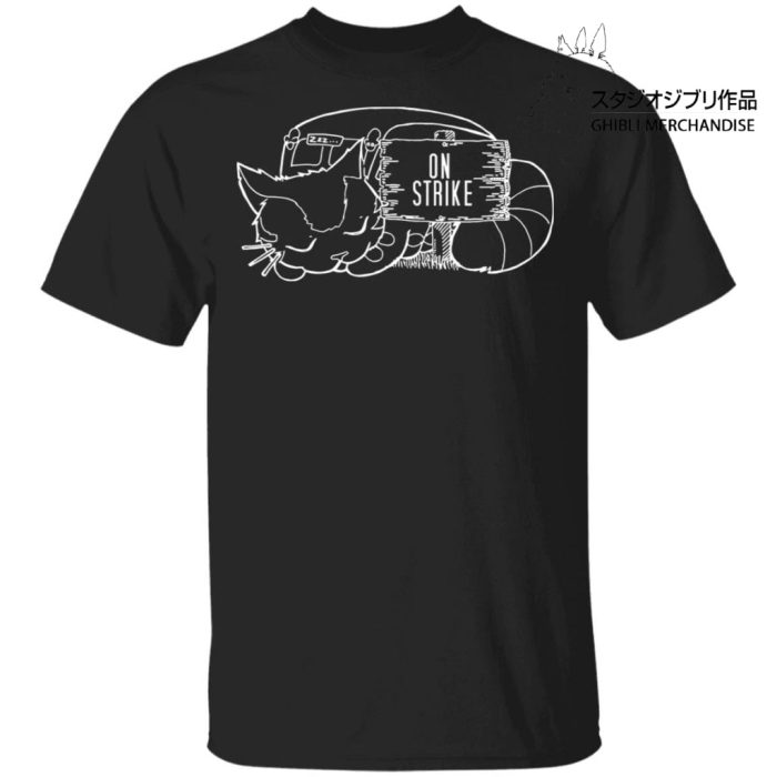 My Neighbor Totoro - CatBus on strike T Shirt