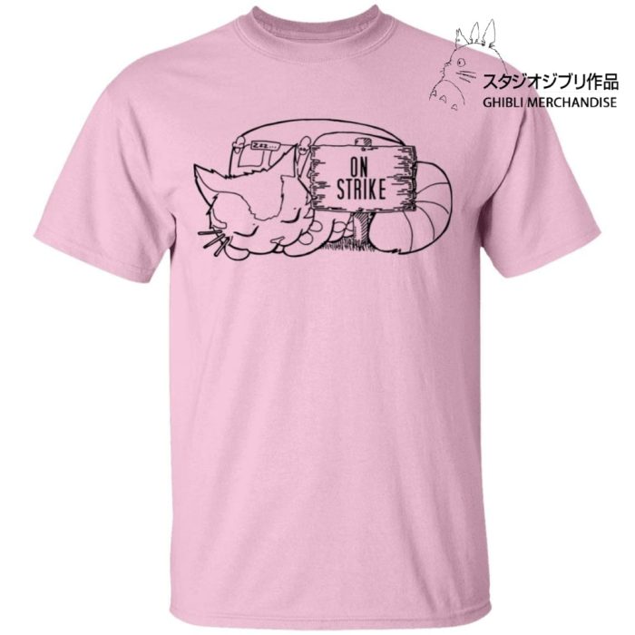 My Neighbor Totoro - CatBus on strike T Shirt