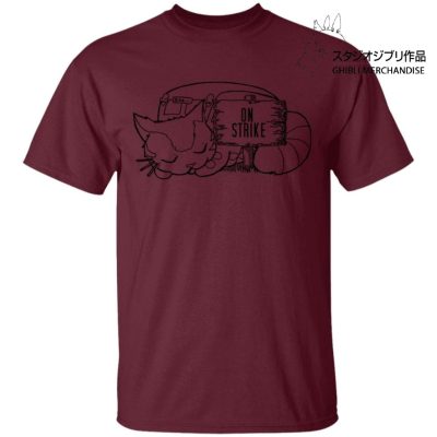 My Neighbor Totoro - CatBus on strike T Shirt