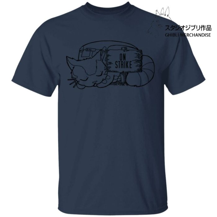 My Neighbor Totoro - CatBus on strike T Shirt