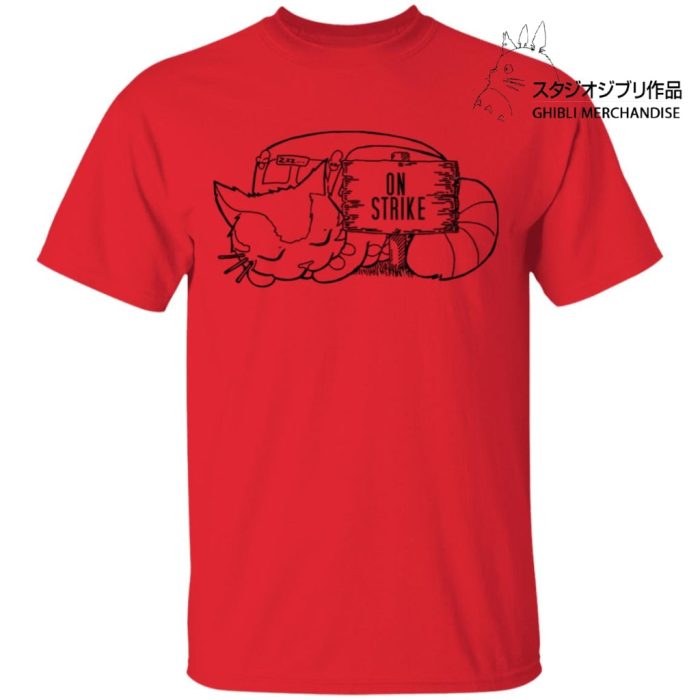 My Neighbor Totoro - CatBus on strike T Shirt