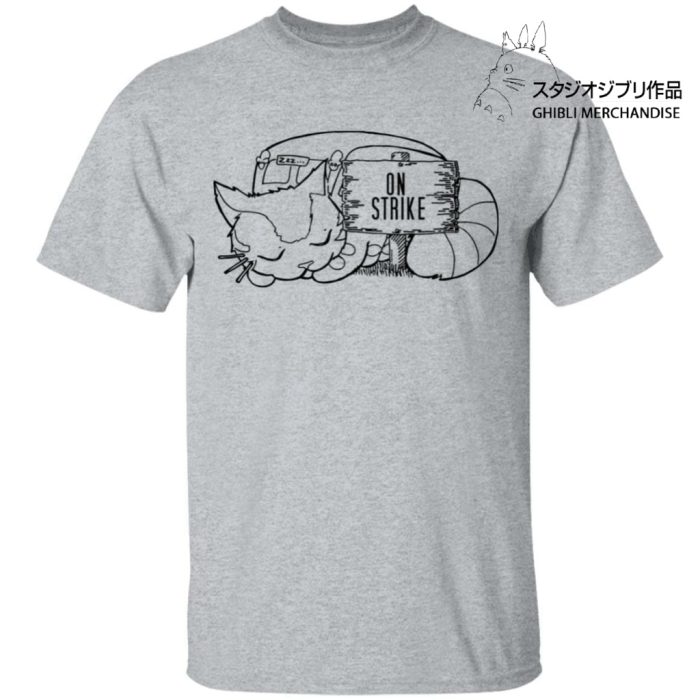 My Neighbor Totoro - CatBus on strike T Shirt