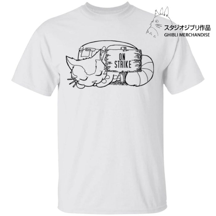 My Neighbor Totoro - CatBus on strike T Shirt