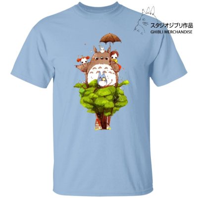 My Neighbor Totoro Characters cartoon Style T Shirt