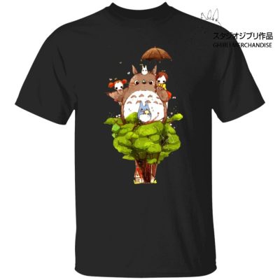 My Neighbor Totoro Characters cartoon Style T Shirt