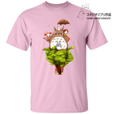 My Neighbor Totoro Characters cartoon Style T Shirt