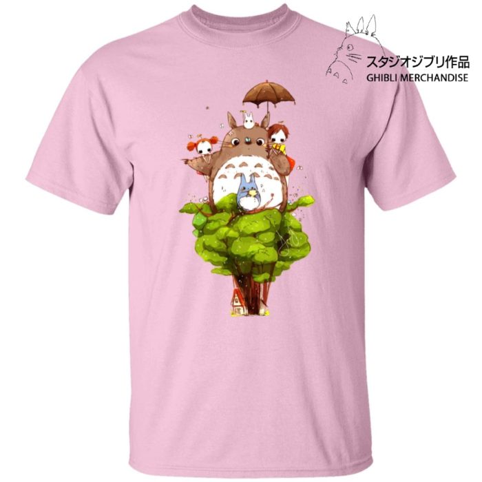 My Neighbor Totoro Characters cartoon Style T Shirt