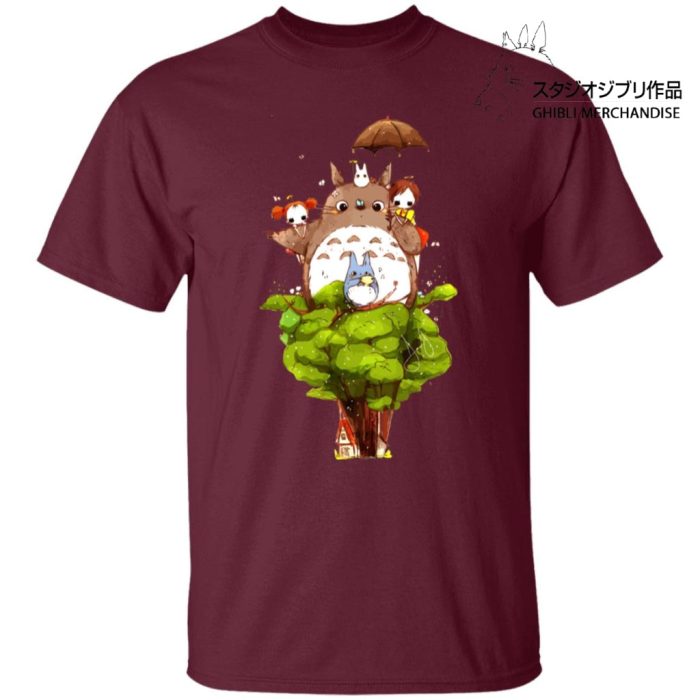 My Neighbor Totoro Characters cartoon Style T Shirt