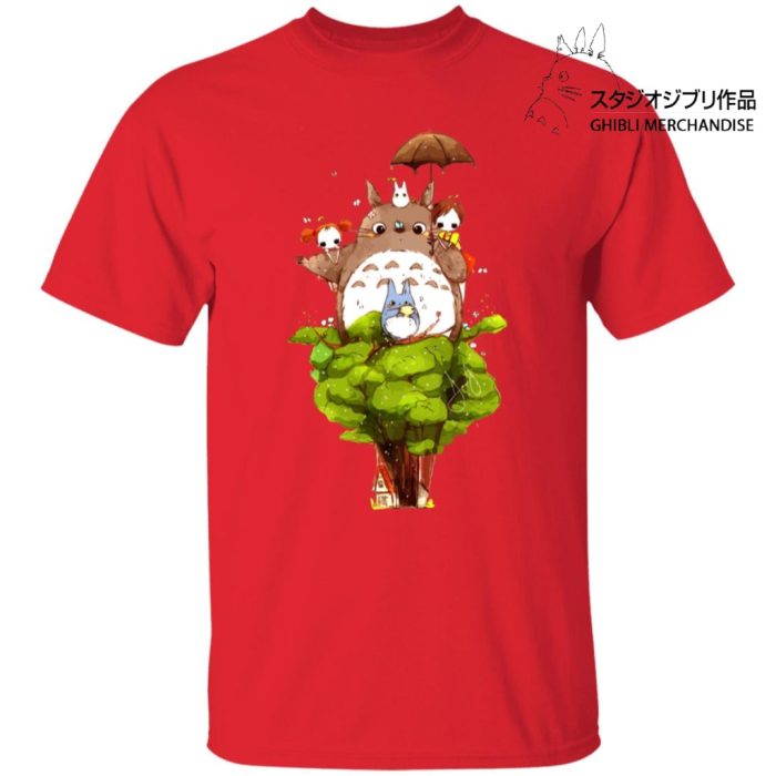 My Neighbor Totoro Characters cartoon Style T Shirt