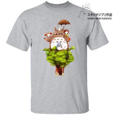 My Neighbor Totoro Characters cartoon Style T Shirt