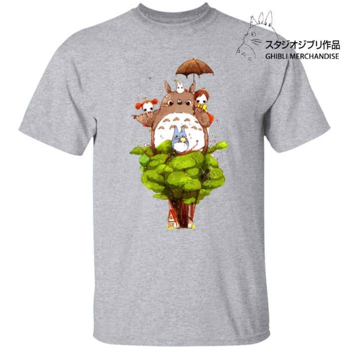 My Neighbor Totoro Characters cartoon Style T Shirt