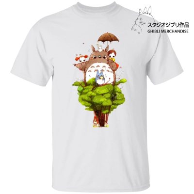 My Neighbor Totoro Characters cartoon Style T Shirt