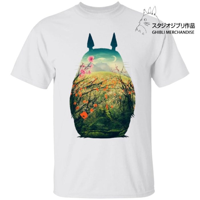 My Neighbor Totoro Colorful Cutout T Shirt