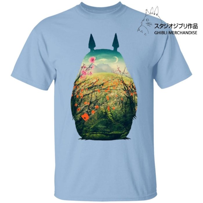 My Neighbor Totoro Colorful Cutout T Shirt