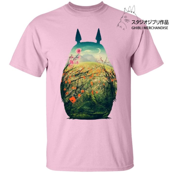 My Neighbor Totoro Colorful Cutout T Shirt