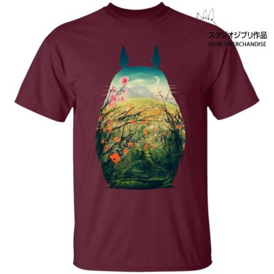 My Neighbor Totoro Colorful Cutout T Shirt