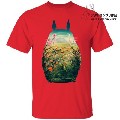 My Neighbor Totoro Colorful Cutout T Shirt