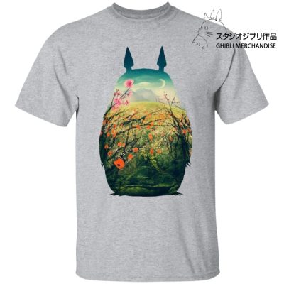 My Neighbor Totoro Colorful Cutout T Shirt