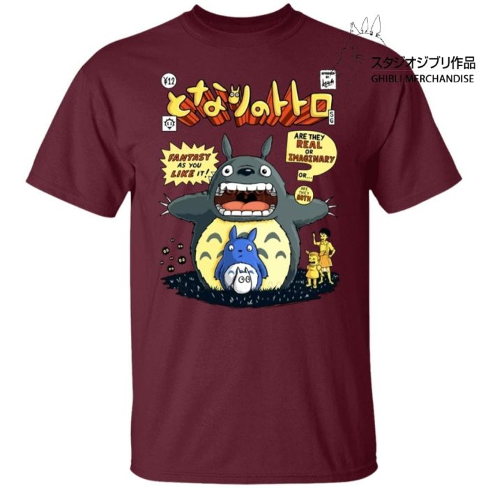 My Neighbor Totoro Fantasy as You Like T Shirt