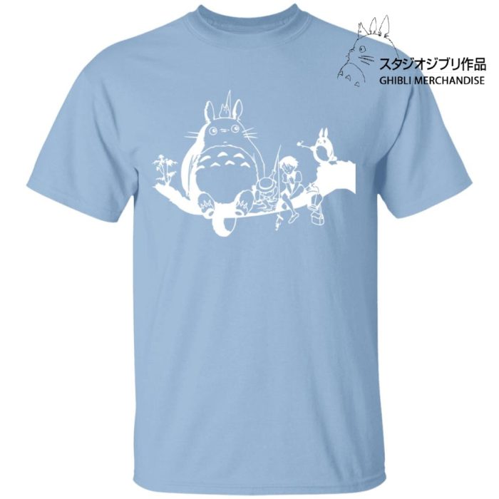 My Neighbor Totoro - Fishing Retro T Shirt