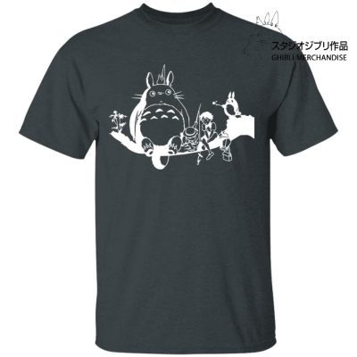 My Neighbor Totoro - Fishing Retro T Shirt