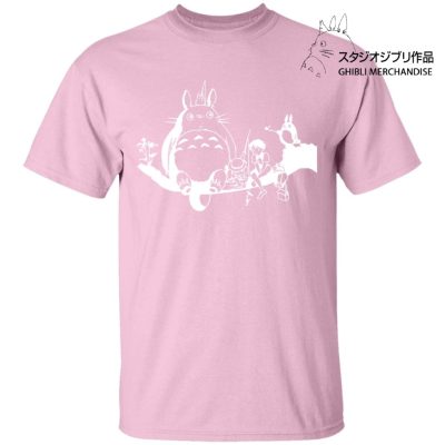 My Neighbor Totoro - Fishing Retro T Shirt