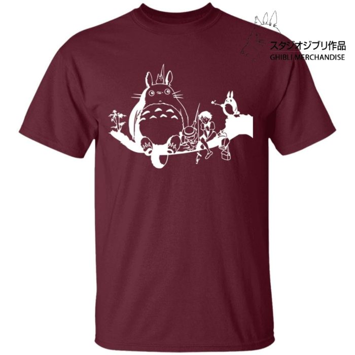 My Neighbor Totoro - Fishing Retro T Shirt