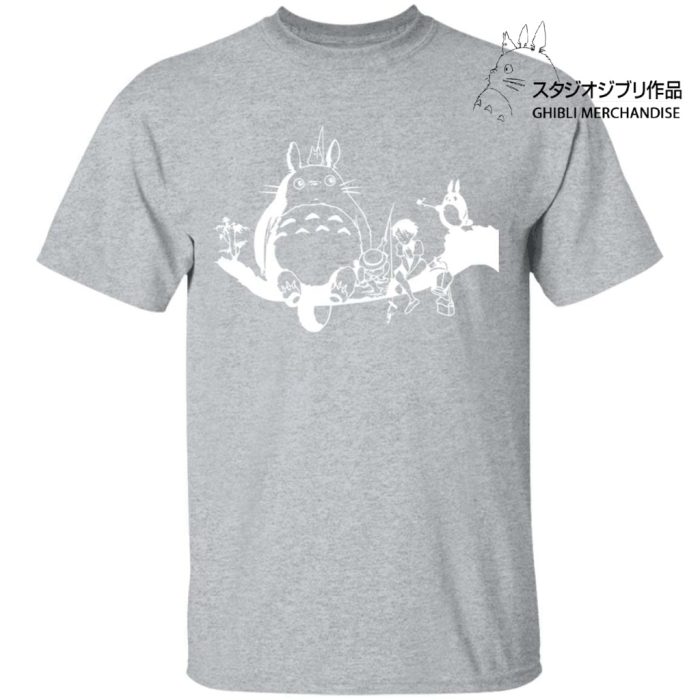 My Neighbor Totoro - Fishing Retro T Shirt