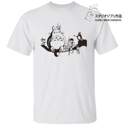 My Neighbor Totoro - Fishing Retro T Shirt