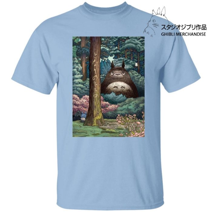 My Neighbor Totoro Forest Spirit T Shirt