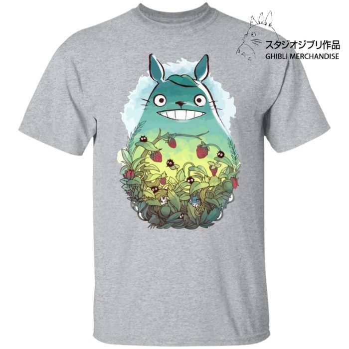 My Neighbor Totoro - Green Garden T Shirt