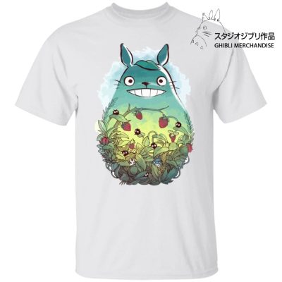 My Neighbor Totoro - Green Garden T Shirt