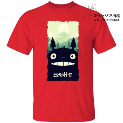 My Neighbor Totoro - Totoro Hill T Shirt