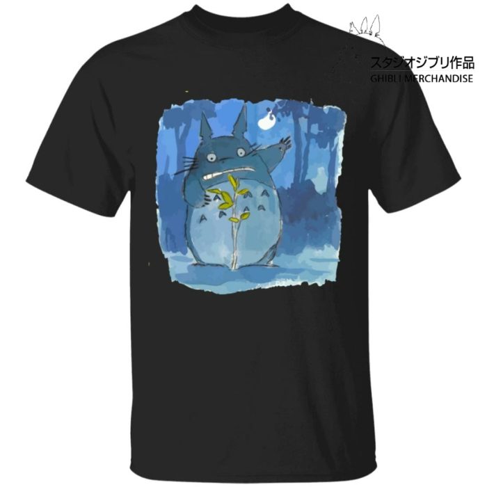 My Neighbor Totoro - Midnight Planting T Shirt Unisex