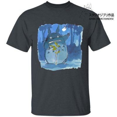 My Neighbor Totoro - Midnight Planting T Shirt Unisex