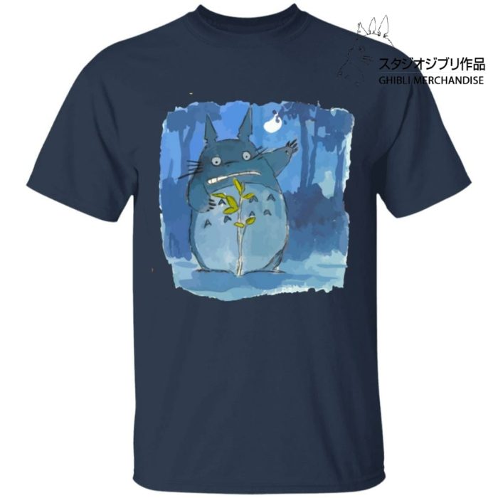 My Neighbor Totoro - Midnight Planting T Shirt Unisex