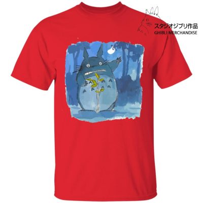 My Neighbor Totoro - Midnight Planting T Shirt Unisex