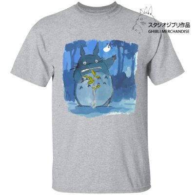 My Neighbor Totoro - Midnight Planting T Shirt Unisex