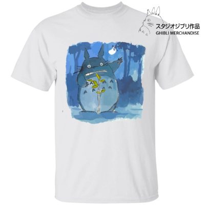 My Neighbor Totoro - Midnight Planting T Shirt Unisex